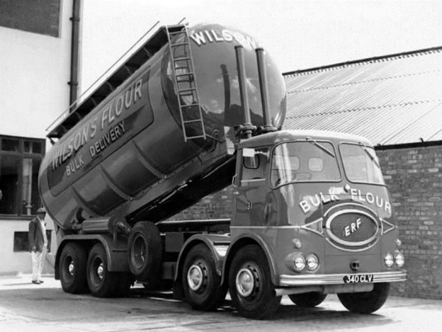  ERF KV 68G 1958 года  (фото 1 из 1)